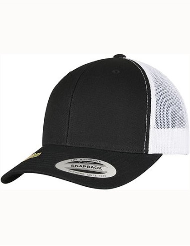 F-6606RT-YP Classics Recycled Retro Trucker Cap 2-Tone
